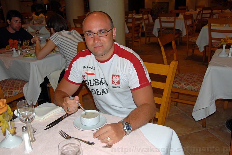 037_egipt_sharm.jpg - Jedna z moich ulubionych zupek - krem z borowików :-)